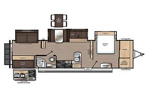 2022 Coachmen RV Catalina Legacy 343BHTS