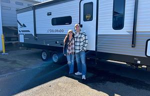 2024 Family Bunkhouse . Delivered & Fully Set Up