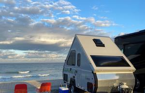 A-Frame Pop-Up Camper