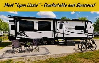Meet"Lynn Lizzie"-2020 Grand Design Reflection 315