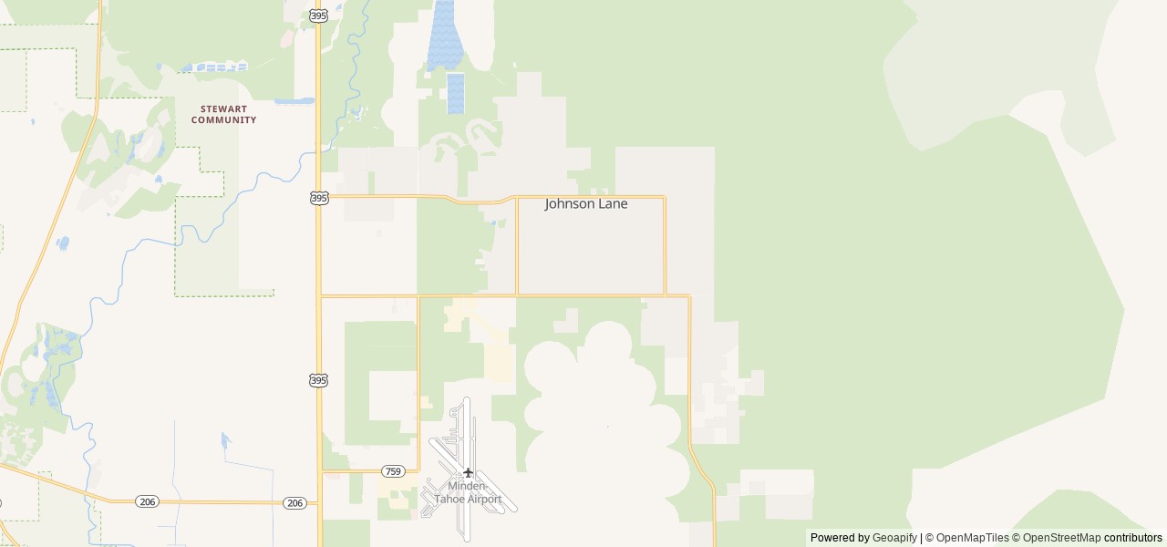 Map for 2020 Jayco Precept 29V near Minden, CA