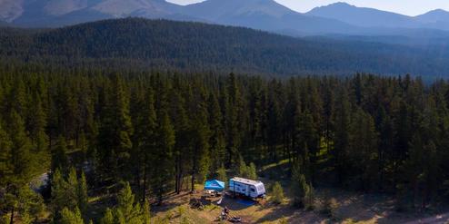 Gunnison Glamping Wagons
