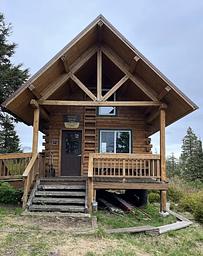 Front of Cabin