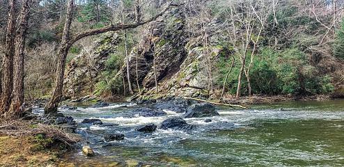 Saline River