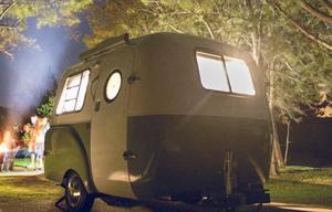 Easy to Tow Vintage Trailer (Happier Camper HC1)