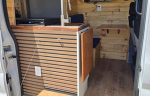 2019 Ford 350hd camper van