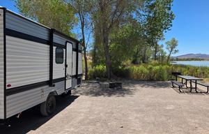 2025 Keystone 17B + Easy Towing with SUV