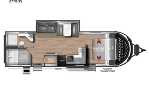 2022 Cruiser Shadow Cruiser 277BHS RV rental photo 3