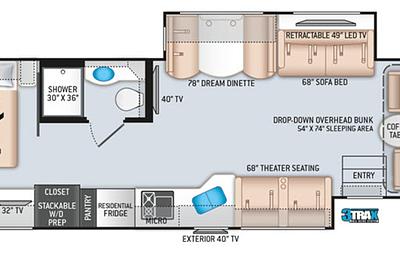 Beautiful Class A. We deliver setup at your site .