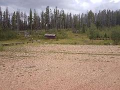 Hidden Valley Group Site parking