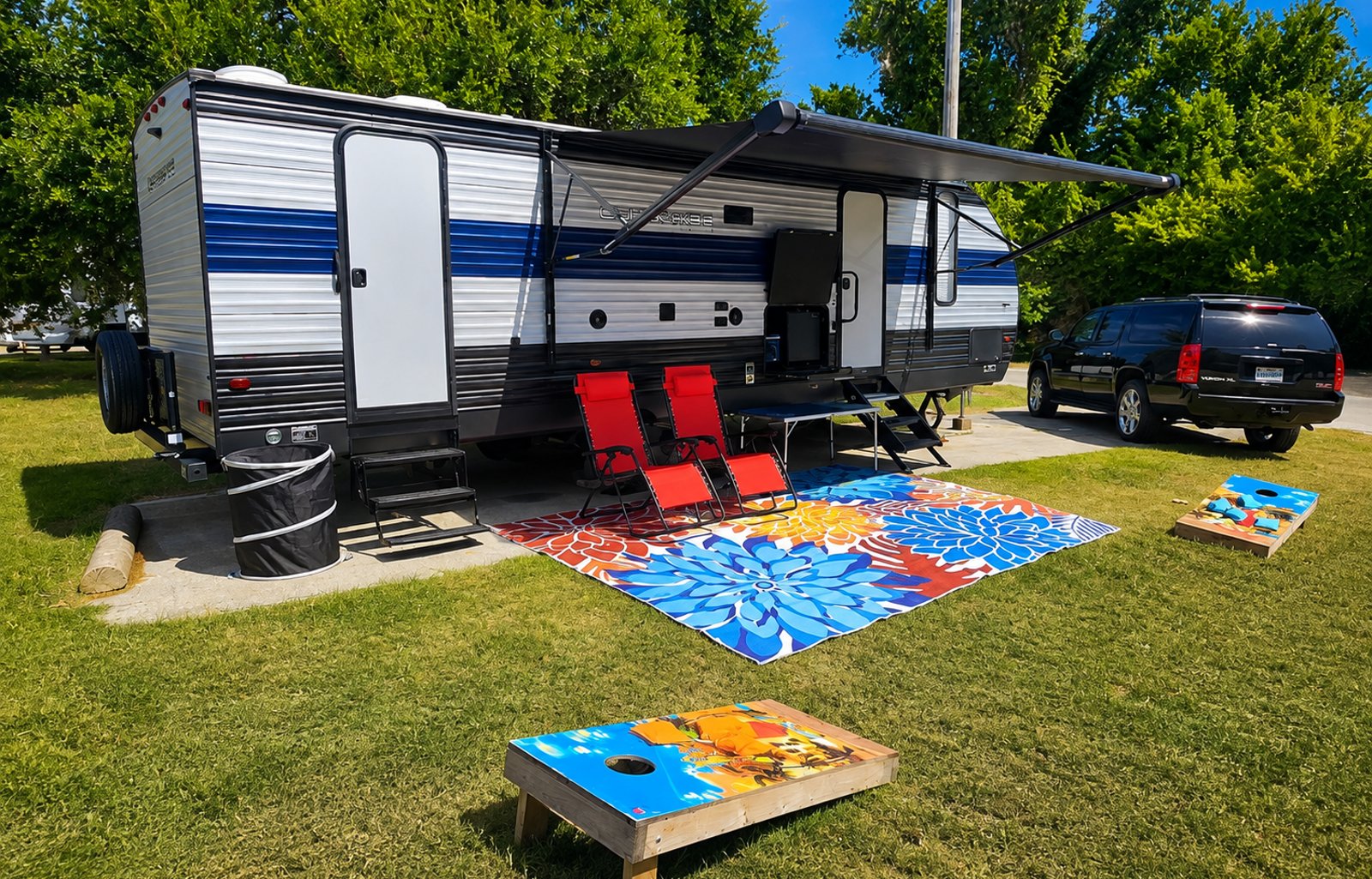 The 5 O'Clock Somewhere RV, ALL 5 Star Reviews!