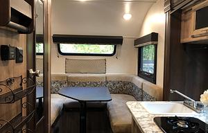 Easy Tow Friendly Compact Trailer (Hummingbird)