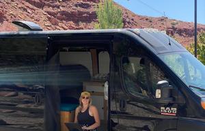 Let the adVANture Begin La Vida Luna Live #vanlife