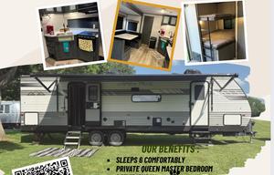 Unplug, unwind. Furnished 3bd, 2bath + bunks