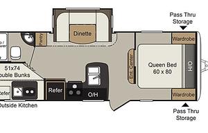 2016 Keystone RV Passport 2400BH Grand Touring (A)