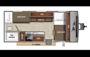2020 Jayco Jay Flight 174 BH JAY