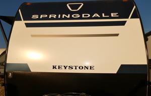 2026 Keystone RV Springdale Classic 269DBCWE