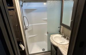 Brand New Glamping 5th Wheel- No Towing Necessary