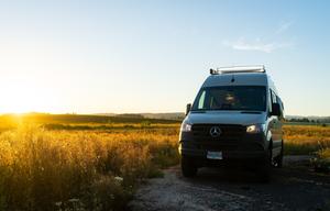 ODYSSEY-Luxury Off Grid Mercedes Sprinter 144 AWD