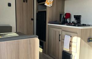 2025 keystone Colman 17R Travel Trailer.
