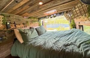 Enchanted Forest Sanctuary on Wheels