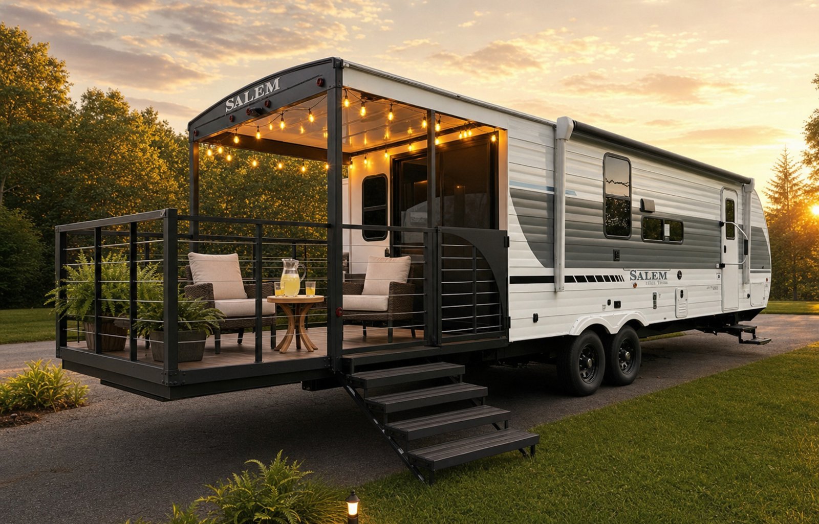 The Veranda | Delivered Luxury RV Experience