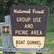 BOAT GUNNEL GROUP CAMPGROUND