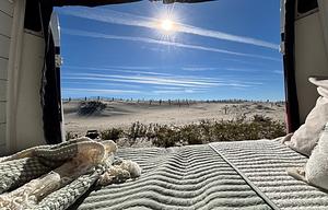 LunaSea Van-AC-Heater-Solar-Dog Friendly-Off Grid