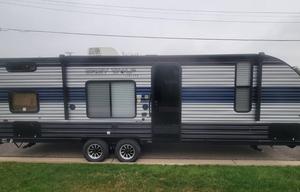 2022 Forest River RV Cherokee Grey Wolf 26DJSE