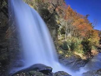 Van Hook Glade Waterfall 2
