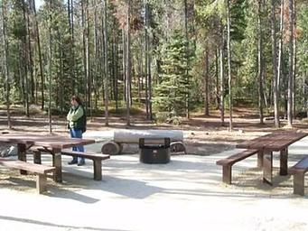 BOUNDARY CREEK CAMPGROUND