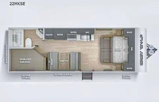 Family Camper 27ft Grey Wolf – Stress-Free Trips