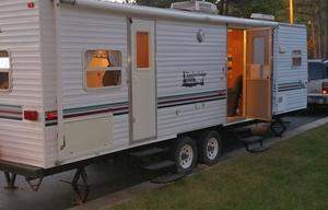 The Miller's Trailor RV - Your Hotel Accomodations On Wheels -TEMP UNAVAIL