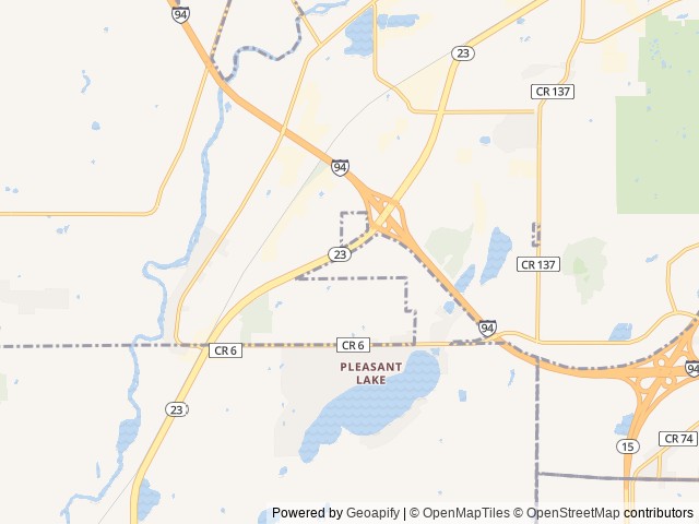 Map of Love's RV Hookup-Rockville MN 842 location at Rockville, MN, United States