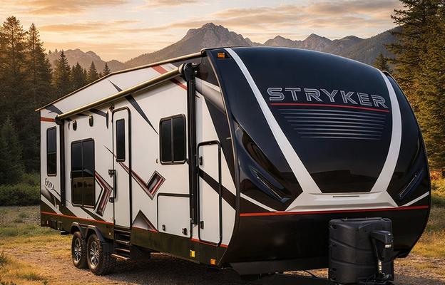 The Load & Lounge Camper