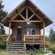 Front of Cabin