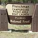 FRENCHMAN Entrance Sign