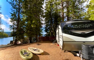 30’ RV,  King bed, Bunk Beds, Big kitchen