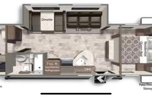 Camper For Rent – Sleeps 7 Comfortably!