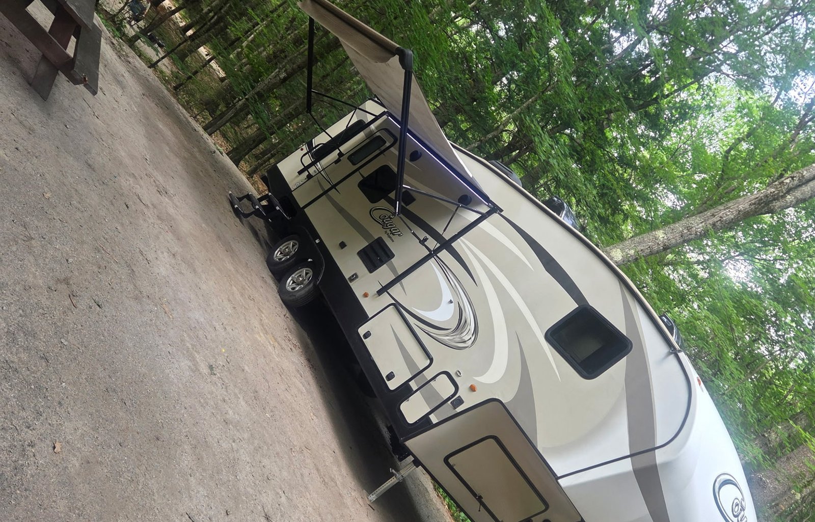 Life is better at a campsite