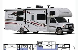 2013 Forest River RV Sunseeker 3170DS Ford