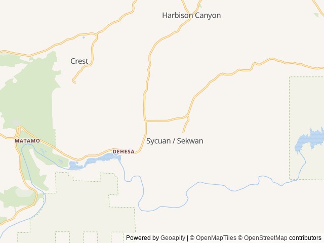 Map for 2019 Coachmen RV Freelander 31BH Ford 450 near Escondido, CA