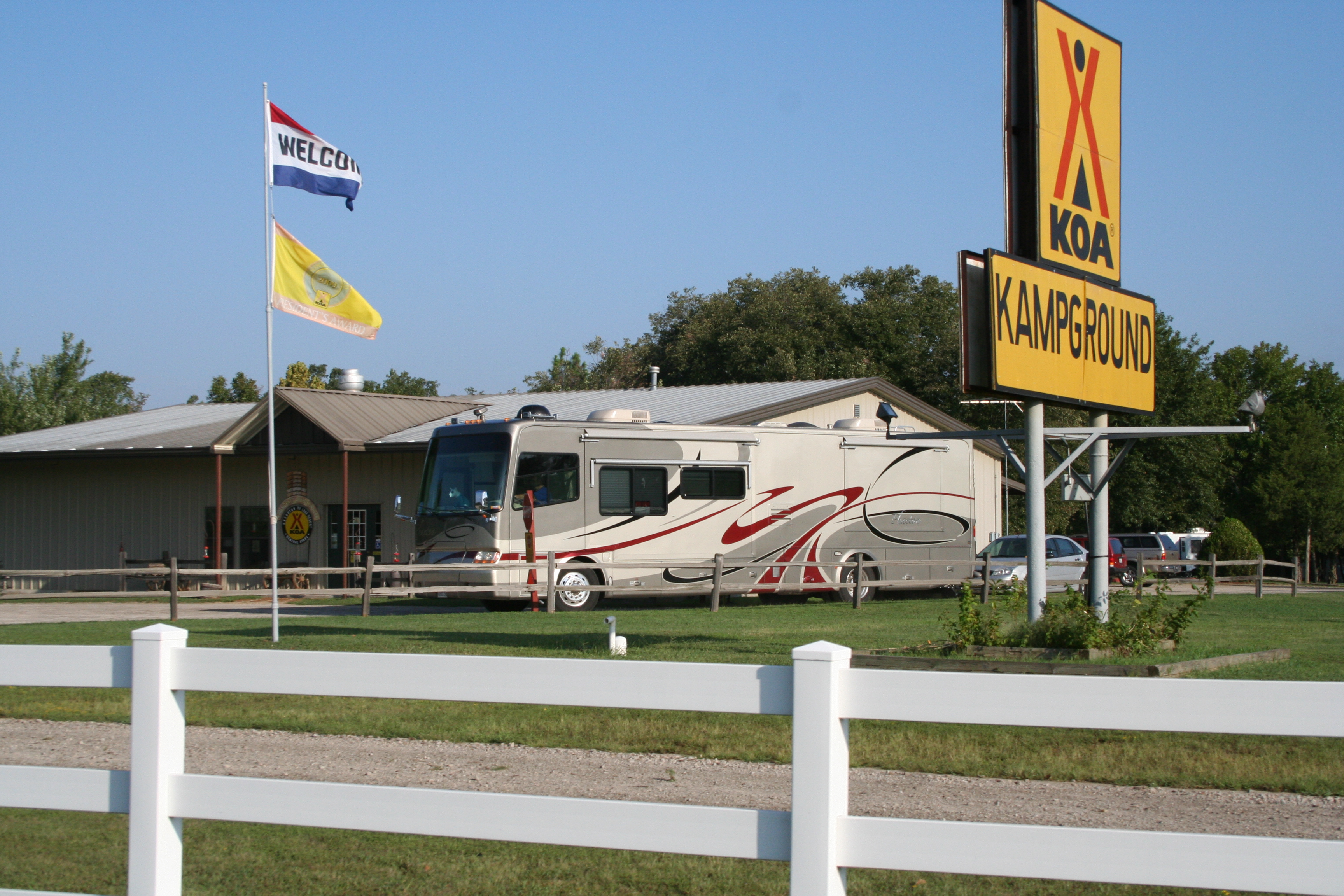 Checotah / Lake Eufaula West KOA Holiday