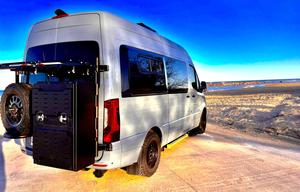 Mercedes Luxury = Ultimate Glamping! All Inclusive