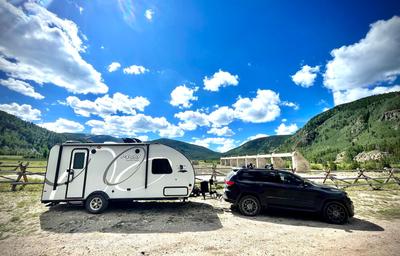 Roomy and sleek: 2020 Forest River RV R Pod RP-196
