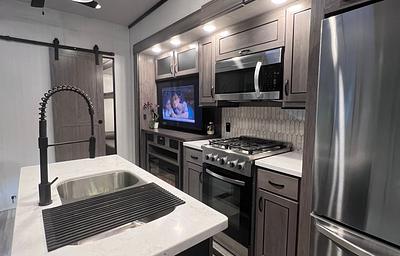 2022 Cedar Creek Bunkhouse Forest River RV 375
