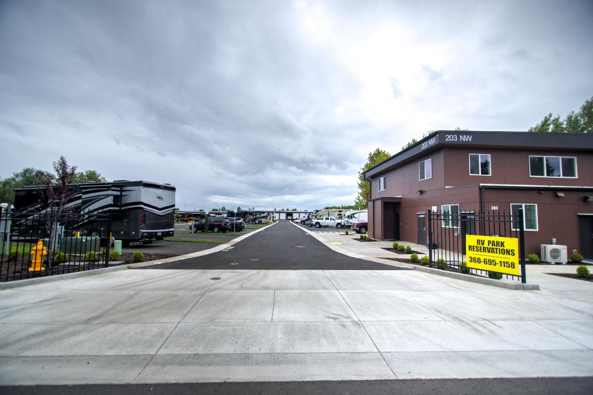 Clark County Fairgrounds RV & Storage