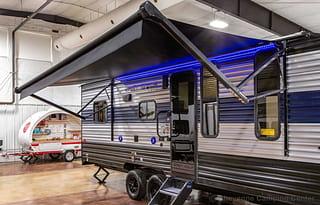 2021 Forest River RV Cherokee Grey Wolf 22RR
