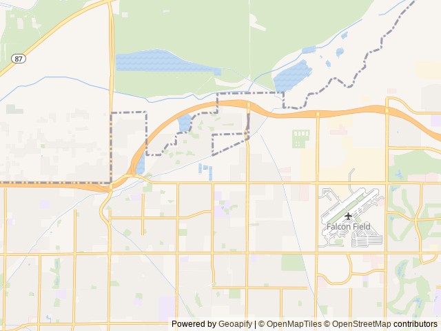 Map for 2026 Forest River RV Cherokee Wolf Pup 17JW near Mesa, AZ