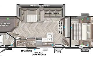 The Capato’s Travel Trailer